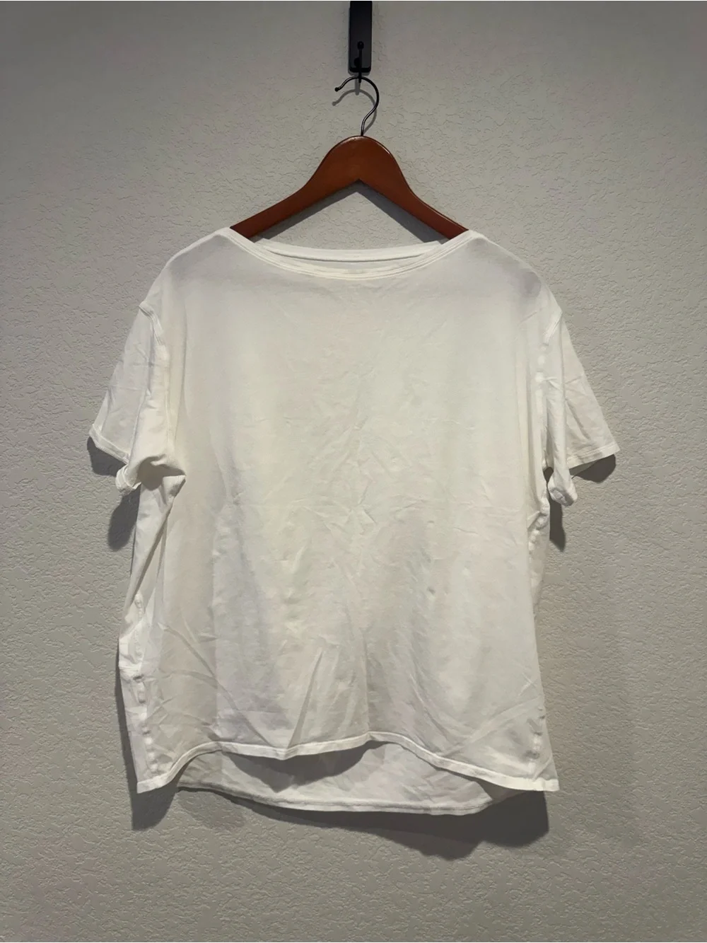 Lululemon Back In Action Organic Cotton T-Shirt